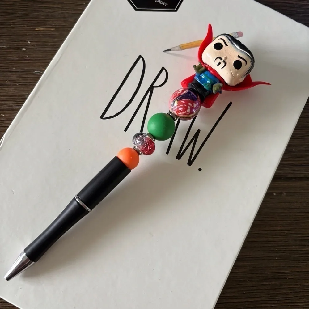 Marvel: Doctor Strange handmade beaded pen